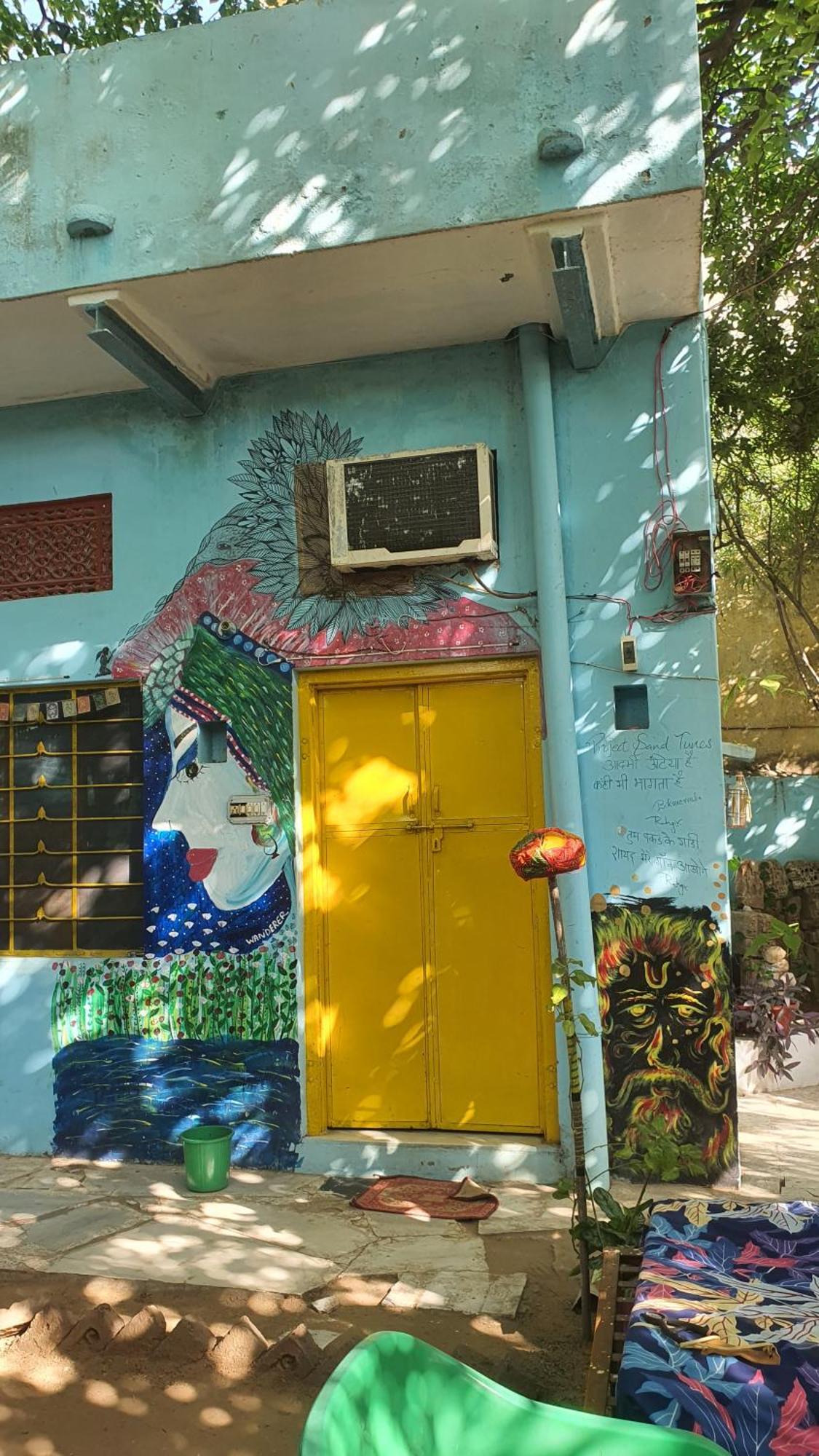 Anand Hostel Пушкар Екстериор снимка